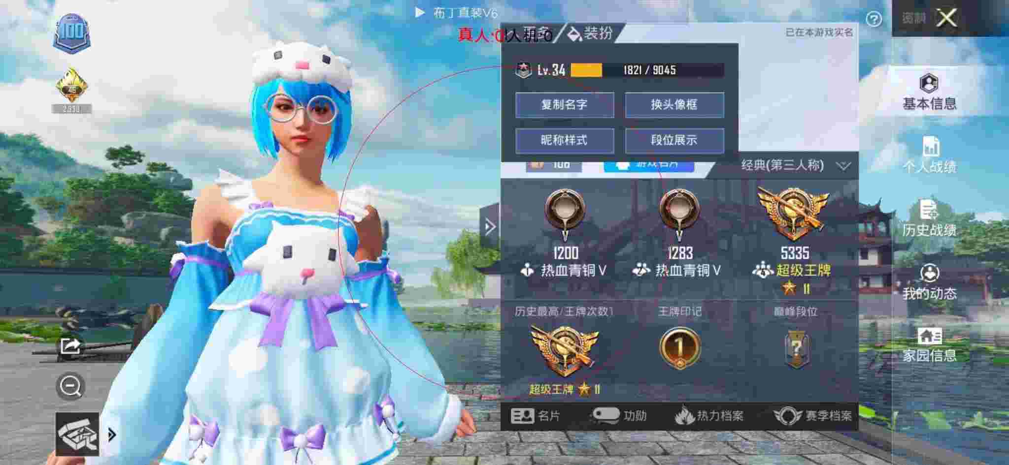 和平精英布丁直装透视 - 和平精英科技闪退辅助预览图